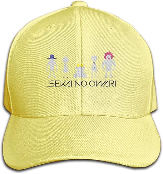 Amazon Co Jp キャップ 帽子 セカオワ Sekai No Owari 世界の終わり ぼうし Cap 野球帽 ベースボールキャップ おしゃれ 人気 かっこいい カジュアル スポーツ 日除け Uvカット 通気性 お出かけ フリーサイズ メンズ レディース Clothing Accessories