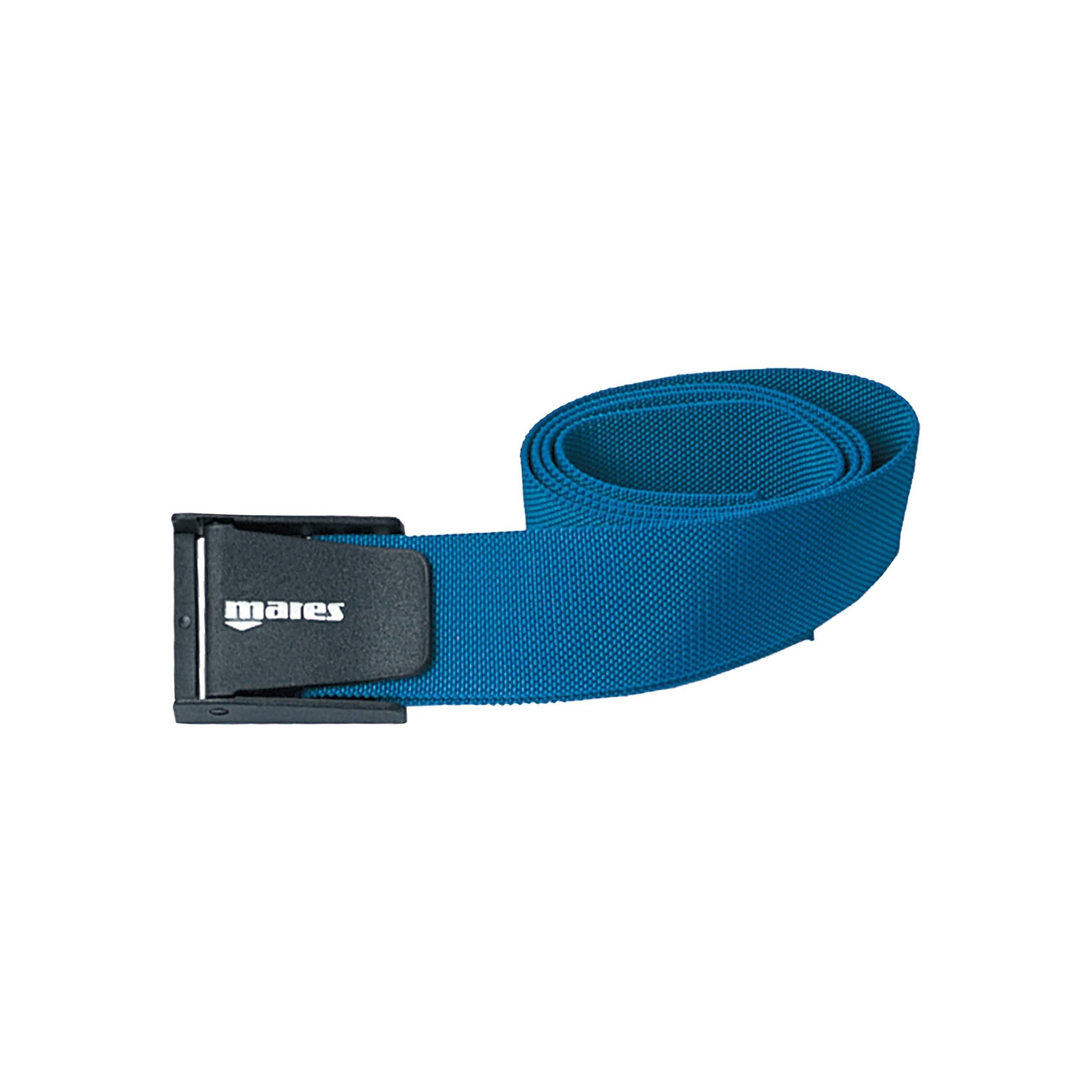 Mares Weight Plastic Buckle Diving Belt - Black/Black