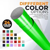 vgoltd Apple Green Gloss Self-Adhesive Vinyl Wrap 30 x 100 cm view 5