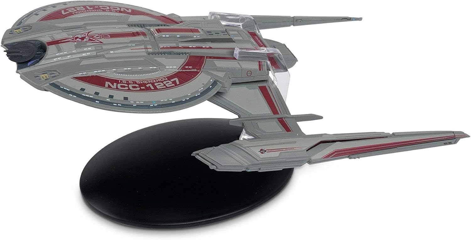 Star Trek The Official Starships Collection | I.S.S. Shenzhou Variant by Eaglemoss Hero Collector: Toys & Games