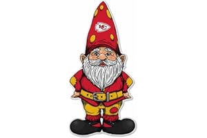 Rico Industries NFL Football Kansas City Chiefs Gnome Shape Cut Pennant - Home and Living Room Décor - Soft Felt EZ to Hang