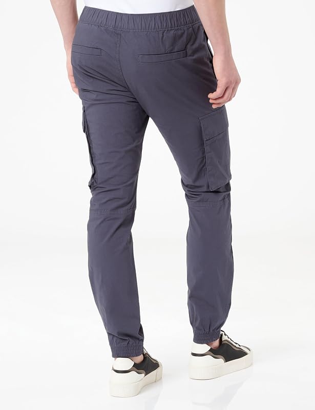 Cargo Skinny pour Homme, Encre de Chine, 36 W (Tour de Taille : 92 cm)