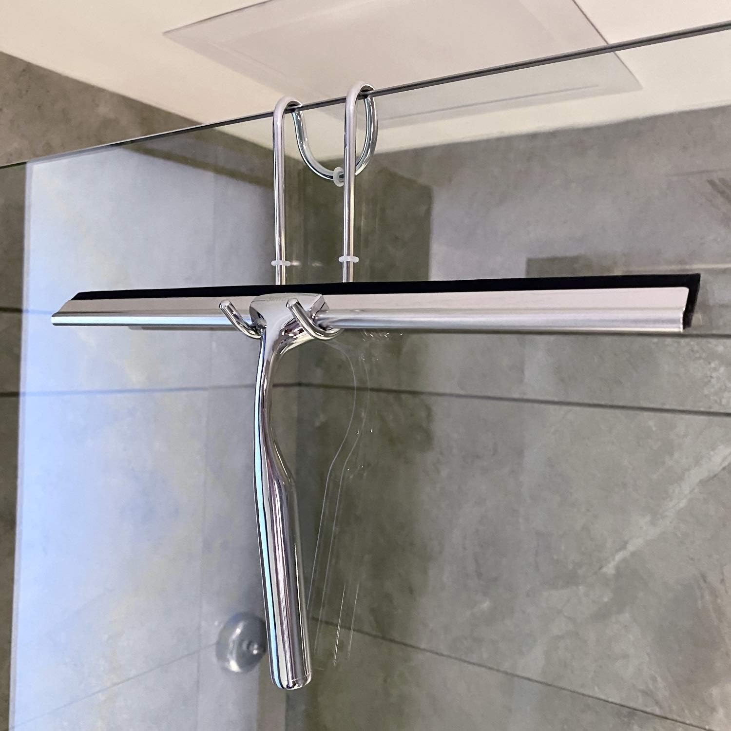How To Hang Shower Squeegee at Roberta Ridings blog
