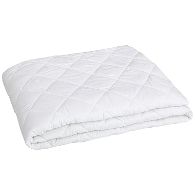 Buy Amazon Basics Hypoallergenic Quilted Mattress Topper Pad Cover 18 Inch Deep Full Online In Kenya B01kbkhzro