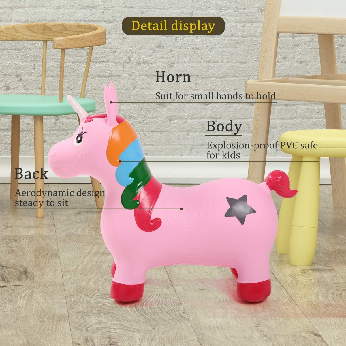 unicorn outdoor toys