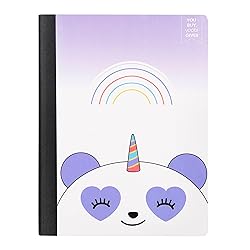 Yoobi 1-Subject 7.5 x 9.75 Composition Notebook Set