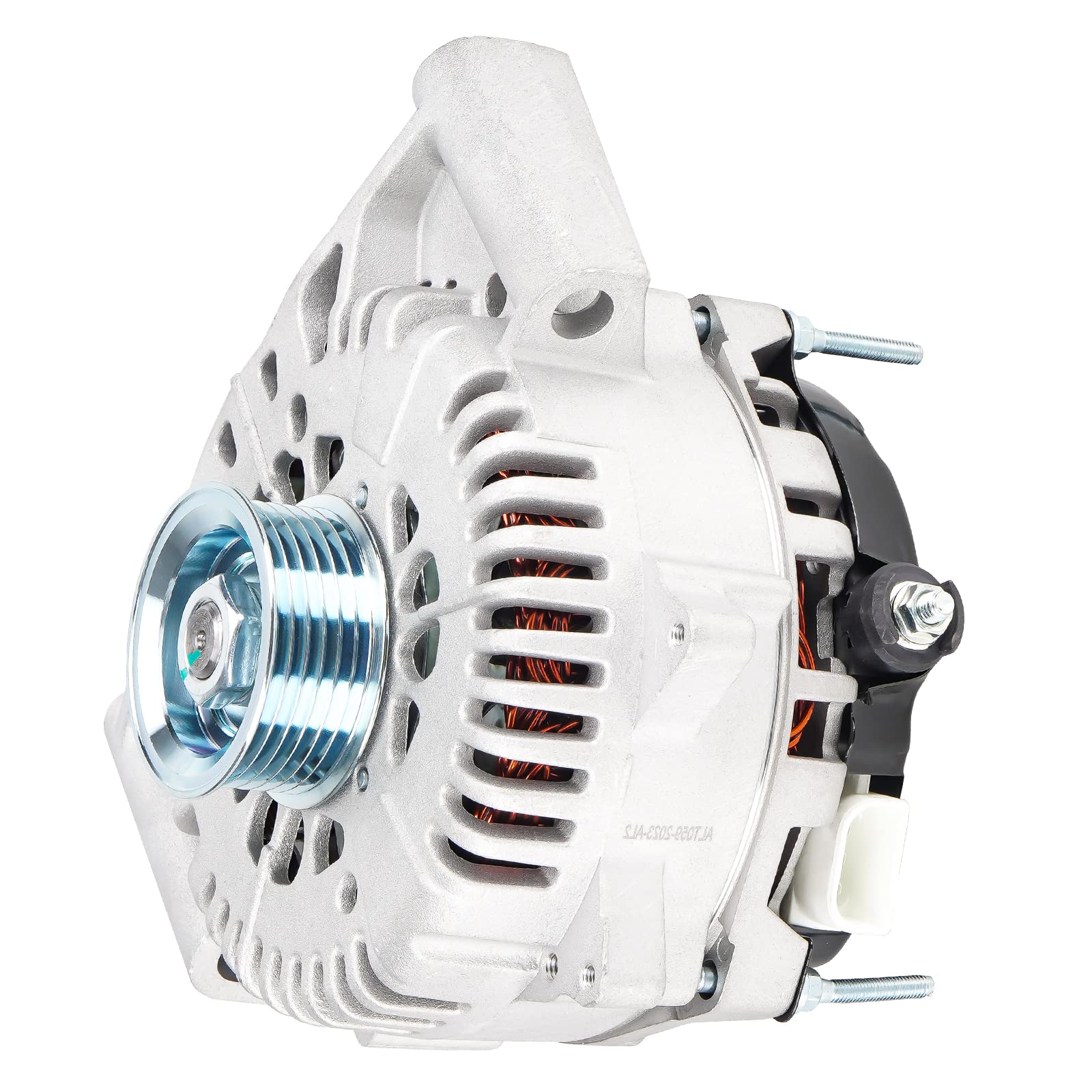 Photo 1 of New Alternator 3.0L for FWD Replacement Compatible with 2005-2007 Mercury Mariner 3L, 2005-2006 Mazda Tribute, 2005-2007 Ford Escape Replace AFD0112, AJC8-18-300B, RM4U2J-10D309-JC, 334-2653A