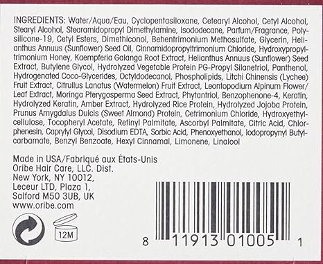 Oribe Hair Care Conditioner For Beautiful Color 6 8 Fl Oz