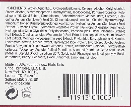 Oribe Hair Care Conditioner For Beautiful Color 6 8 Fl Oz