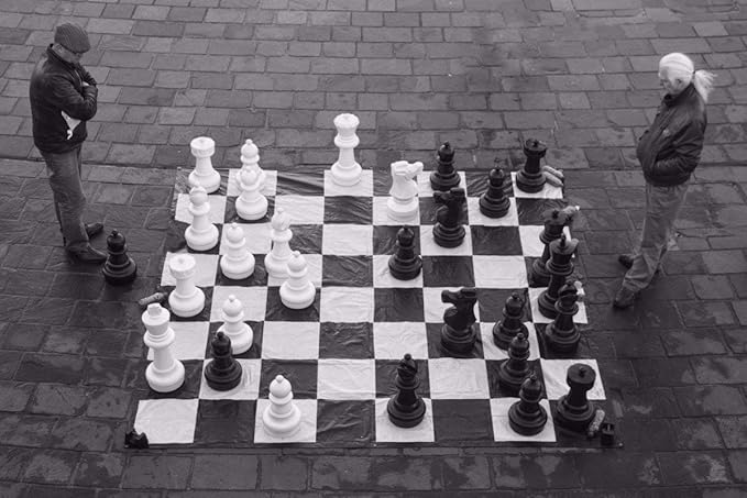 ajedrez gigante amazon