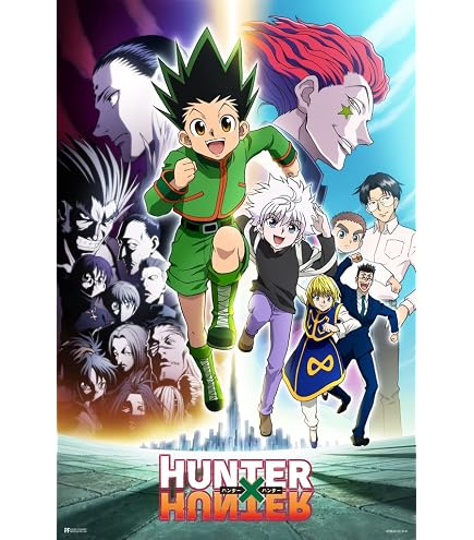 Amazon.com: ABYSTYLE Hunter X Hunter Boxed Poster Set Includes 2