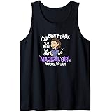 Marvel WandaVision Agatha Harkness Magical Girl Tank Top