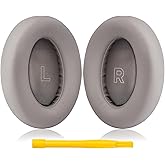 YOCOWOCO Replacement Earpads for Bose QuietComfort(QC) Ultra Wireless Headphones, Ear Pads Cushions with Softer Protein Leather and High Density Memory Foam for Noise Isolation