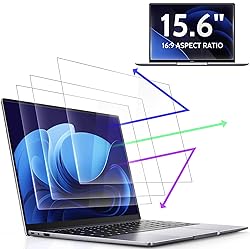 3 Pcs 15.6 Inch Anti Blue Light Screen Protector