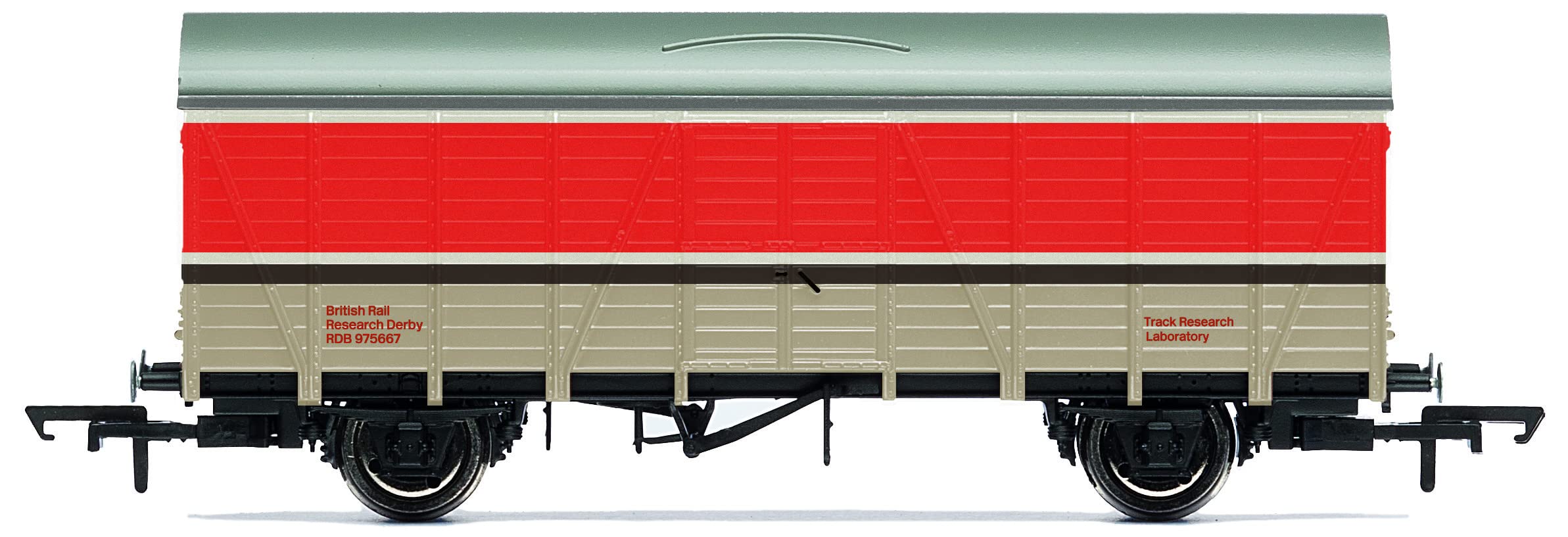 Hornby BR Departmental, Ex LMS CCT Van, 975667 - Era 6. Wagons & Wagon Packs.