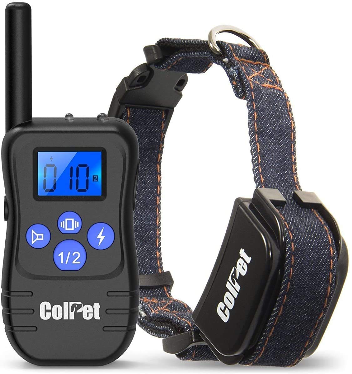 330y remote dog trainer with battery