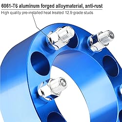 EZISOE 1.5 Inch 6x135 Wheel Spacers for 2004-2014