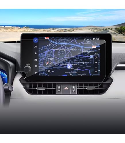 RUIYA 8-Inch Tempered Glass Screen Protector For 2023-2025 Toyota RAV4 Touchscreen