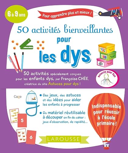 Download 50 activités bienveillantes pour les dys PDF