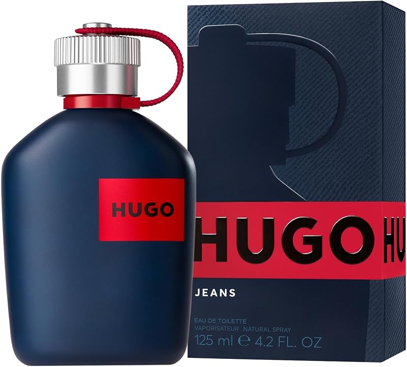 HUGO Jeans Eau de Toilette Uomo 125 ml