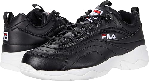 Amazon フィラ シューズ スニーカー Disarray Black Whit レディース 並行輸入品 Fila フィラ スニーカー