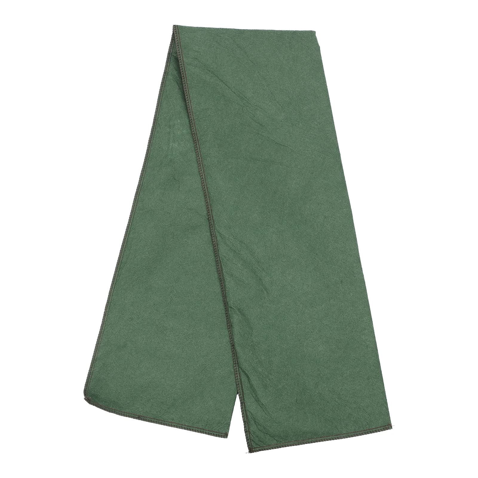 Fonzci 2PCS Water Activated Flood Barrier,Quick Sandless Flood Barriers,Water Activated Sandbags,Water Absorbent Flood Barrier,Water Absorbent Quick Dams for Home Garage Door(25x100cm)