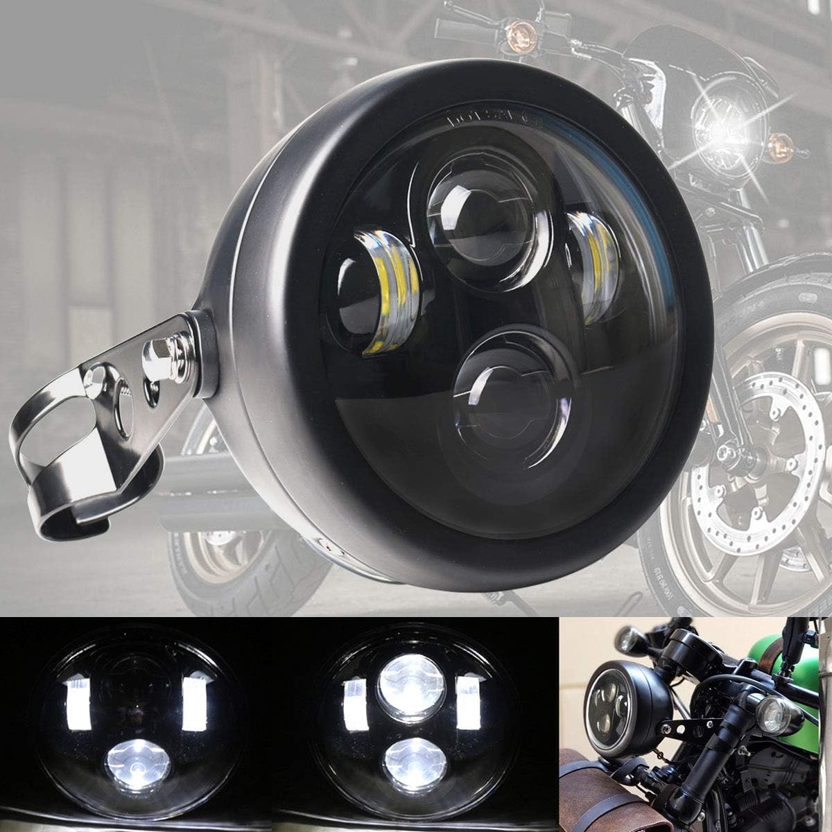 cafe racer headlight cover