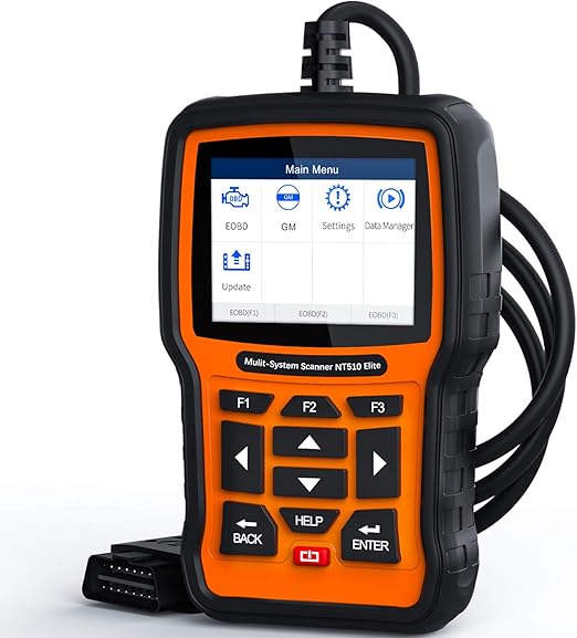 Foxwell NT510 MultiSystem Scanner for Gm with Advanced Functions Such