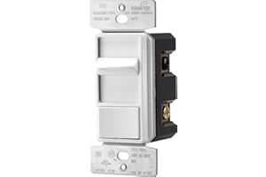 Eaton SFS15P-W-K 1.5-Amp Quiet 3-Speed Fan Control with Preset, White