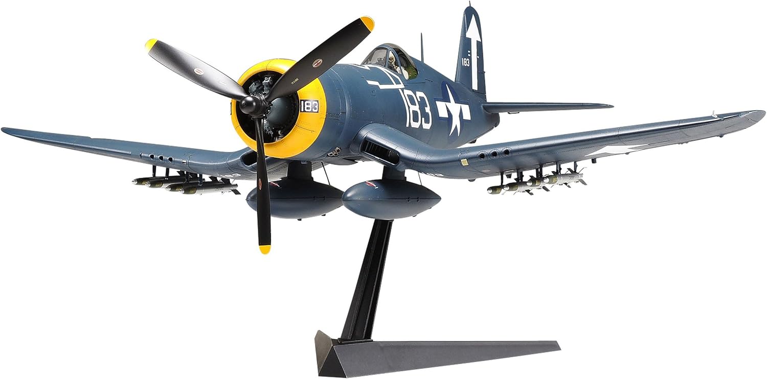 Tamiya 60327 1/32 Vought F4U1D Corsair Plastic Model Airplane Kit eBay