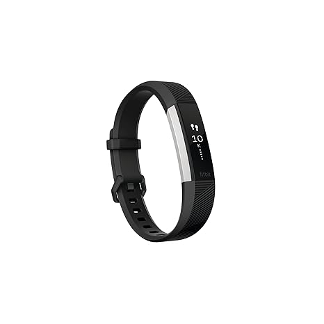Fitbit Alta HR, Black, Small (US Version)