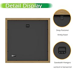 FrameWorks 2-Pack, 12x12 Matted to 8x8 Picture