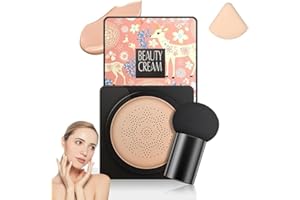 EDMER Linasi Clear Cover Beauty Cream - Air Cushion CC Cream, Moisturizing Concealer, Long Lasting Makeup