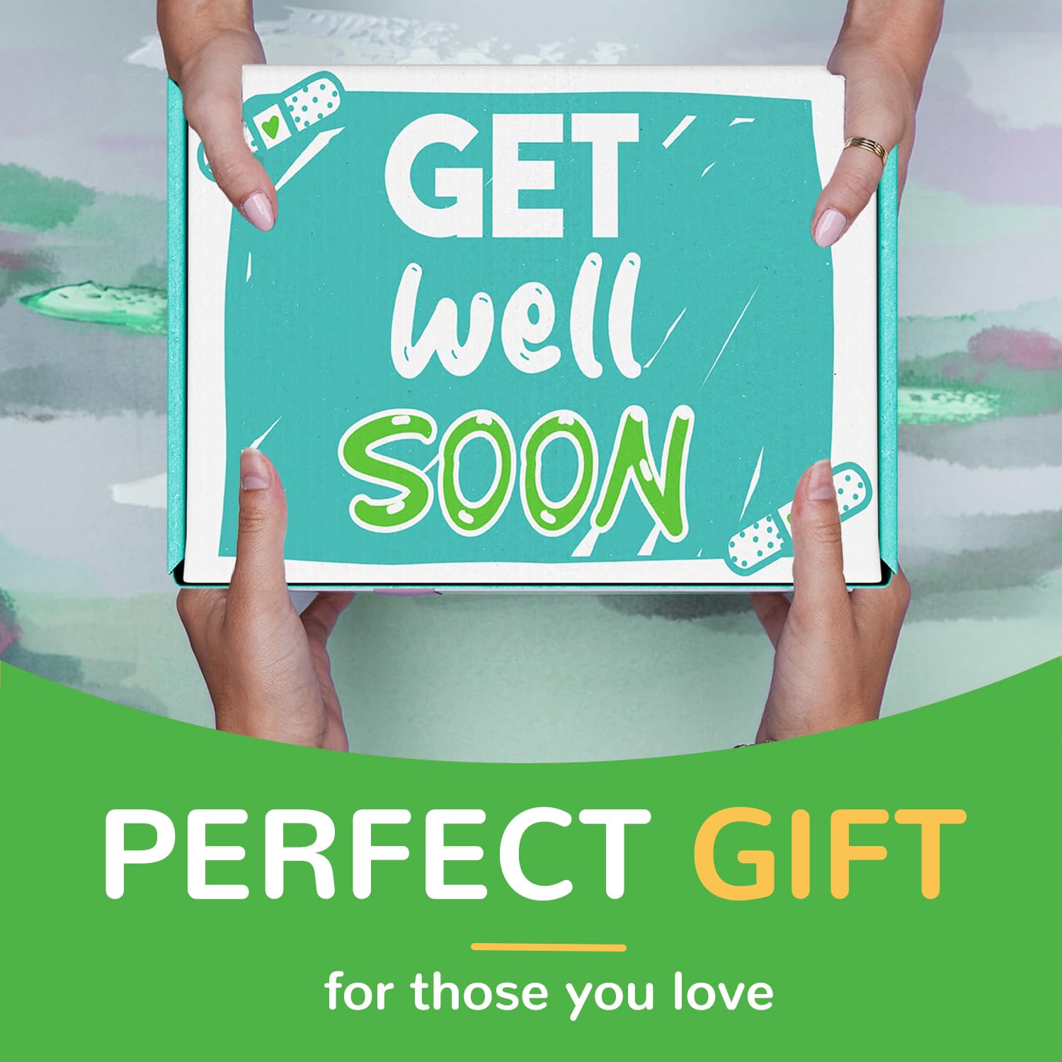 Get Well Soon Gifts for Women - Care Package- Cancer Care Gifts for Women - Get Well Gifts for Women After Surgery - Care Package for Women - Get Well Soon Gift Basket - Chemo Care Package for Women