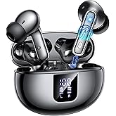 AI Translation Earbuds Real Time, 188 Language Translator Earbuds, 36H Playtime 3-in-1 Translation Earphones, 4 ANC Mic for Audifonos Traductores Inglés Español,Translate Ear Buds for Travel Learning