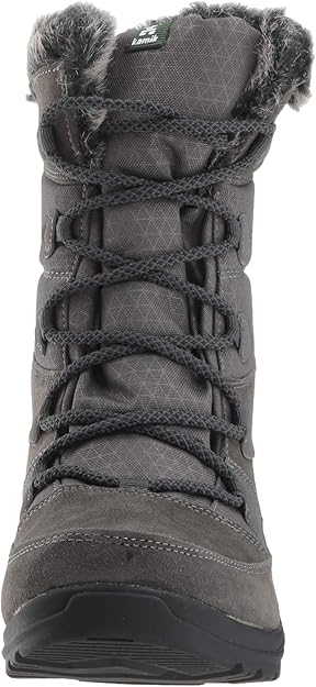 kamik women's polarfox insulated winter boots