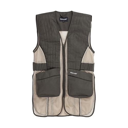 Allen Ace Shooting Vest with Moveable Shoulder Pad