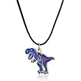 thumbnail image 2 of Ello Elli T-Rex Dinosaur Mood Necklace - Color Changing Thermochromic Jewelry With A 451750 2 of 12
