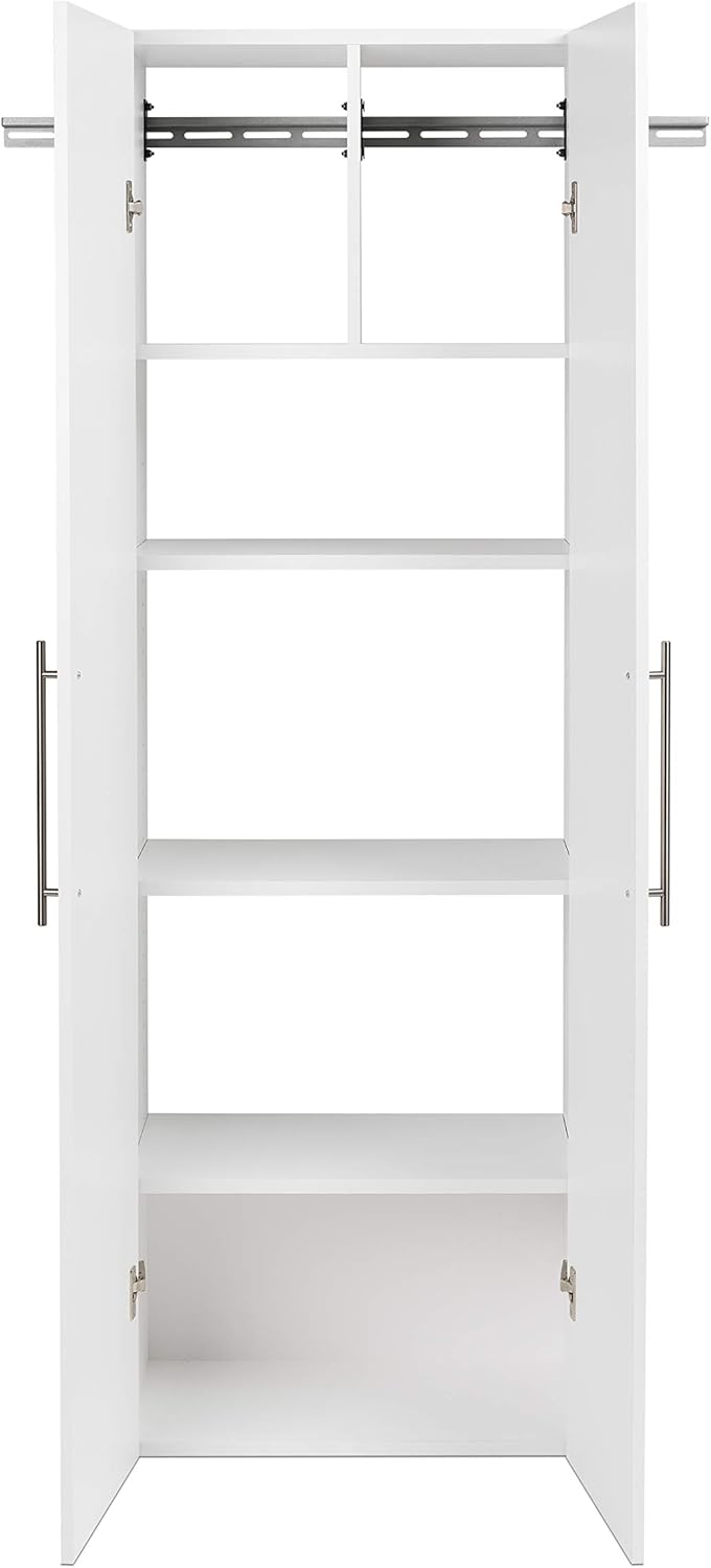 prepac shoe cubbie cabinet white on Amazon Com Prepac 24 Large Hangups Storage Cabinet White Home Kitchen