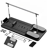 CroyVine Pilates Board-Pilates Reformer Board,Multi-Purpose Portable Pilates Reformer Machine Home Pilates Kit for Home Workout,Fitness, Exercise,Abs,Core Equipment