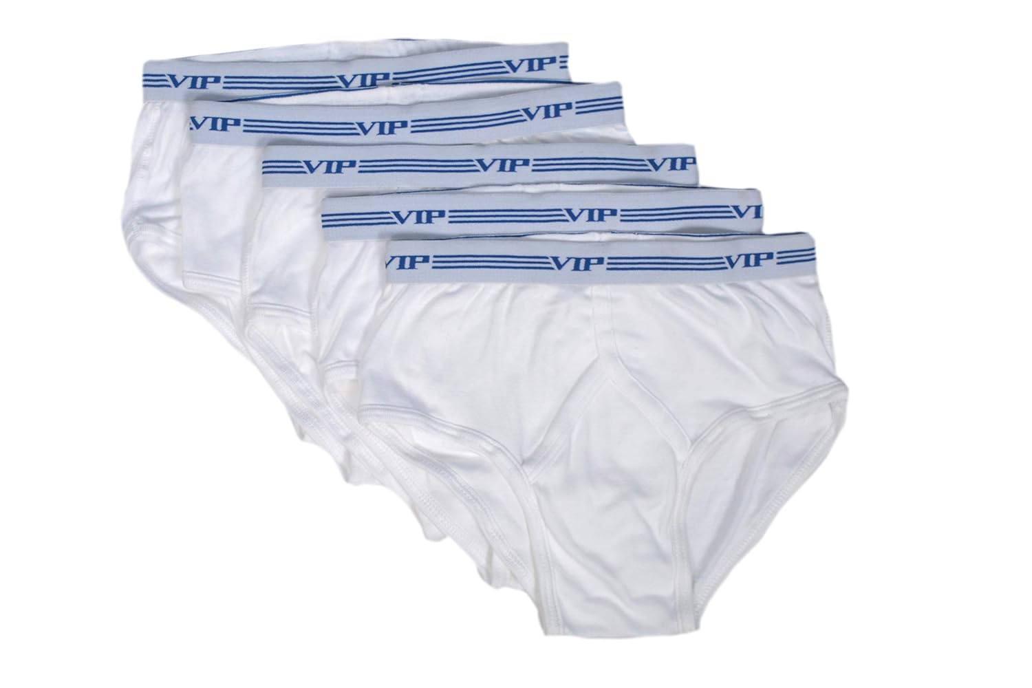 Buy VIP Signor Men's Brief Pack of 5 (Size80cm) White at Amazon.in