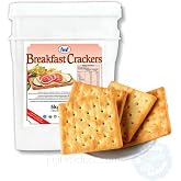Fiji FMF - Finest Breakfast Crackers, Light &amp; Crunchy Biscuit Snack (Pack Of 1 x 5kg) Delicious Combinations with Tea or Morning Coffee... Imported from FIJI