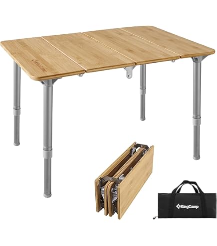 Coleman 折りたたみ木製テーブル 大型　ロールテーブル Amazon.com : Coleman (Coleman) Table Natural Wood roll Table