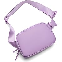 Amazon.com | Belt Bag for Women Two-Way Zipper Cross Body Fanny