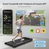 Mobvoi Walking Pad Smart AI Treadmill Under Desk 6KMH Remote LED view 5