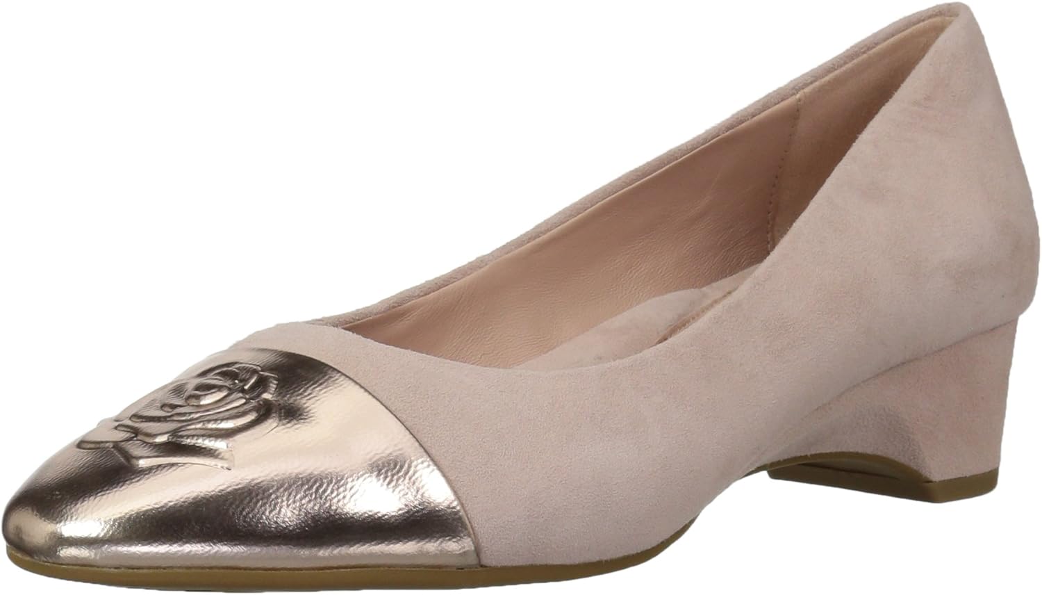 taryn rose wedge pump