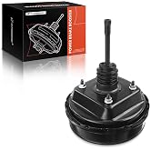 A-Premium Vacuum Brake Booster Compatible with Ford | for 100 1968-1975, F-250 1968-1972, F-350 1968-1969, P-350 1968-1969, Without Master Cylinder