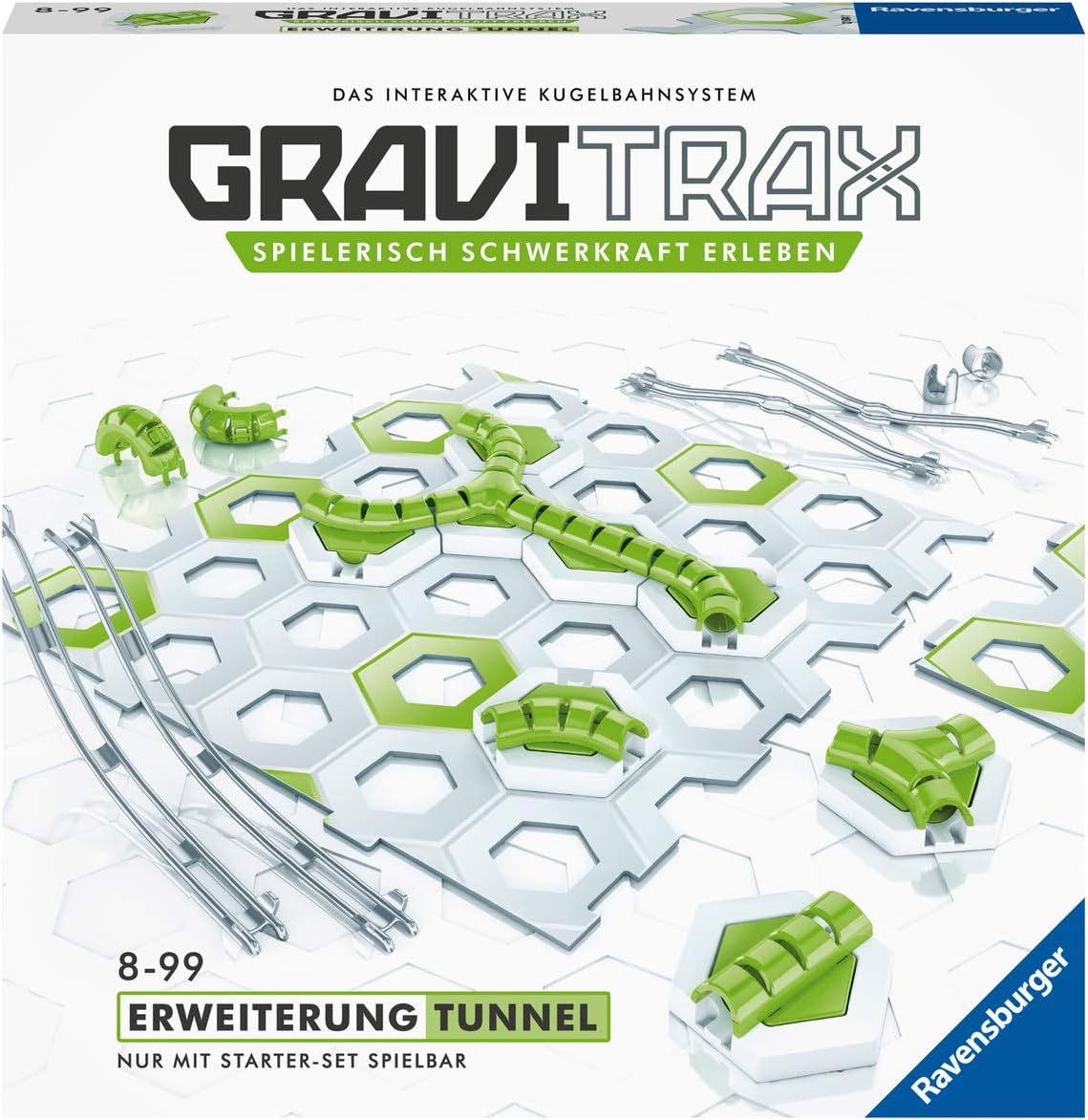 GraviTrax, Tunnel Toy, Multi-Coloured, 27614