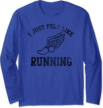 i just felt like running forrest gump t shirt