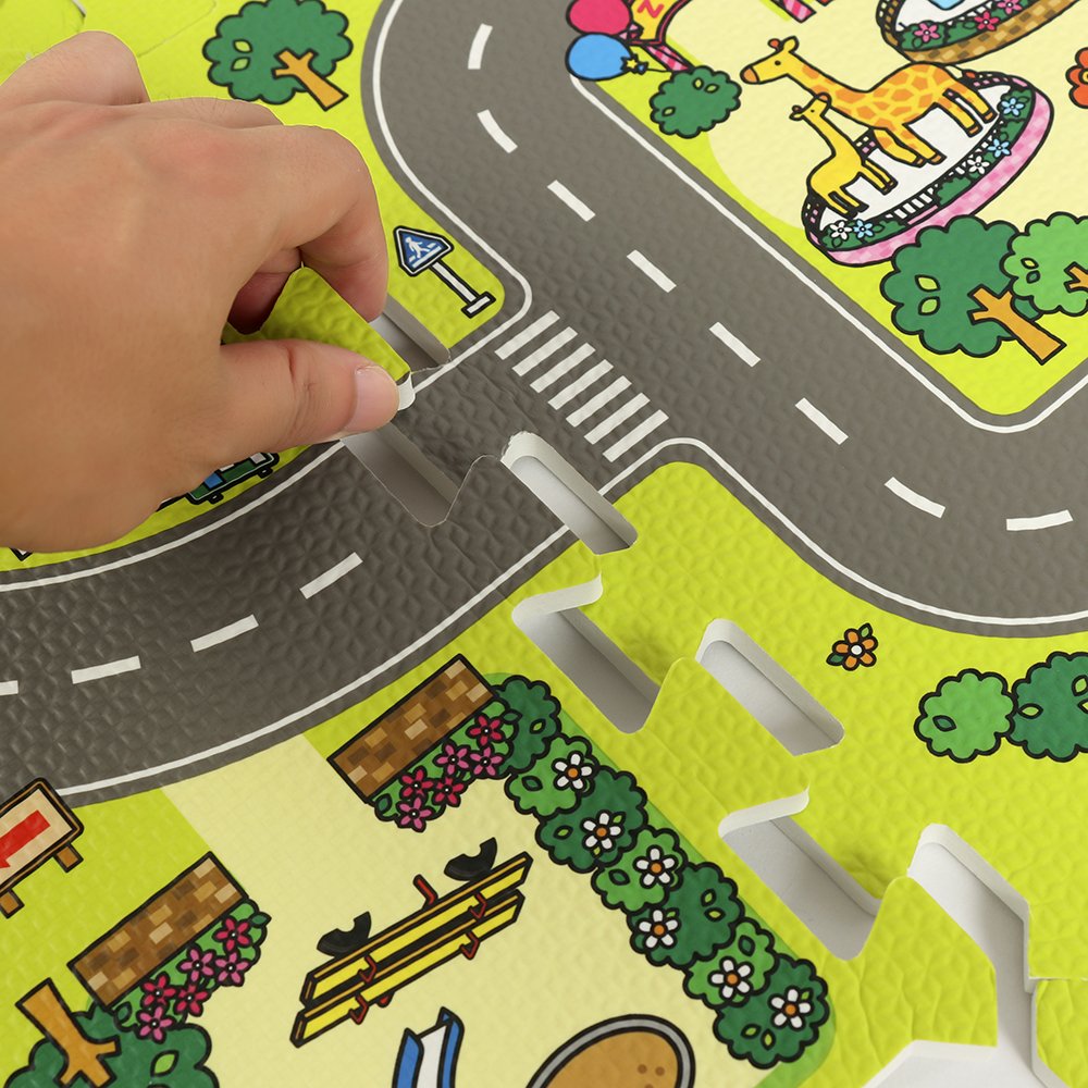 Perfect Hot Wheels Mat or Other Toy Cars 35x35 Large 9 ...